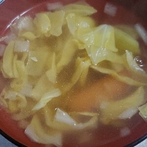 圧力鍋☆キャベツスープ